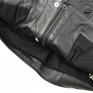 2000s Diesel Leather Moto Jacket