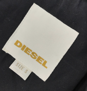 2000s Diesel Leather Moto Jacket
