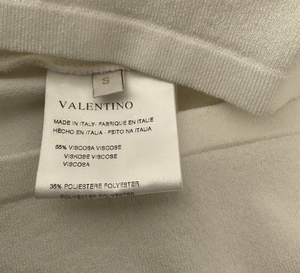 Vintage Valentino Sequinned Tank Top