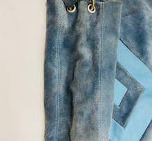 Load image into Gallery viewer, Rare 90s Bottega Veneta Suede Shoulder Bag