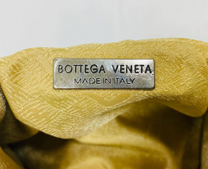 Rare 90s Bottega Veneta Suede Shoulder Bag