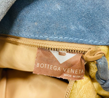 Load image into Gallery viewer, Rare 90s Bottega Veneta Suede Shoulder Bag