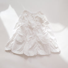 Load image into Gallery viewer, White Parachute Midi Skirt