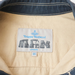 Vivienne Westwood Man Denim Panel Jacket