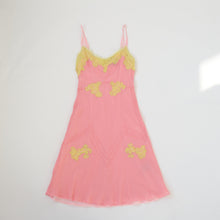 Load image into Gallery viewer, Betsey Johnson Lace Trim Midi Dress