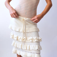 Load image into Gallery viewer, 2000s Christian Dior Mohair Skirt + Top Co-ord