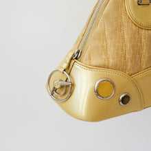 Load image into Gallery viewer, SS2002 Christian Dior Gold Cadillac Handbag