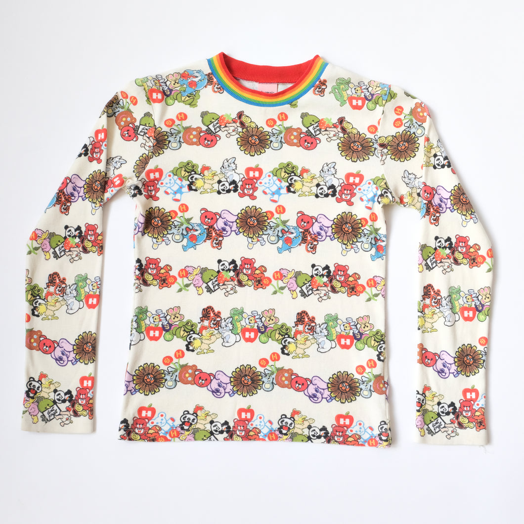 Hysteric Mini Longsleeve Cartoon Top