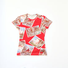 Load image into Gallery viewer, 2000s Postcard Print T-shirt