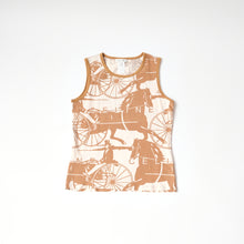 Load image into Gallery viewer, 2000s Equestrian Tank Top