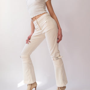 2000s Chanel Corduroy Flares