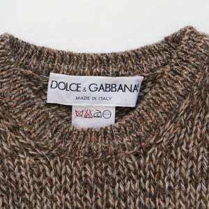 2000s Dolce & Gabbana Knit Vest