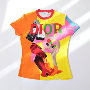 Christian Dior 2005 Multicolour T-shirt