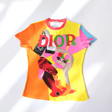Load image into Gallery viewer, Christian Dior 2005 Multicolour T-shirt