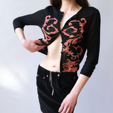 Load image into Gallery viewer, Gianni Versace Cardigan &amp; Cami Set