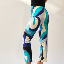 Load image into Gallery viewer, Rare 90s Emilio Pucci Abstract Trousers