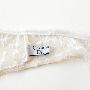 Vintage Christian Dior Monogram Underwear