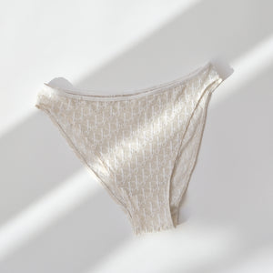 Vintage Christian Dior Monogram Underwear