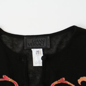 Gianni Versace Cardigan & Cami Set