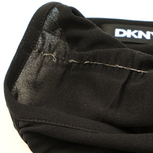 90s DKNY Ruched Midi Dress