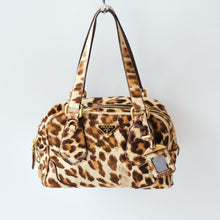 Load image into Gallery viewer, 2000s Leopard Cavallino Mini Bag