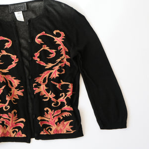Gianni Versace Cardigan & Cami Set