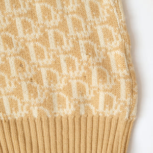 Vintage Monogram Knit Sweater