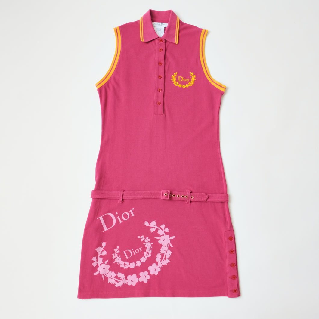 Vintage Christian Dior Polo Dress
