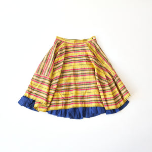 SS1989 Vintage Comme Des Garcons Skirt