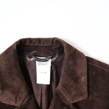 Load image into Gallery viewer, 1990s Istante Versace Suede Brown Suit