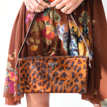 Load image into Gallery viewer, Vintage Leopard Print Cavallino Bag