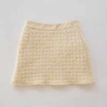 Load image into Gallery viewer, Dolce &amp; Gabbana Cream Knit Mini Skirt