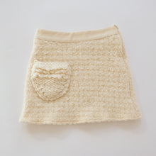 Load image into Gallery viewer, Dolce &amp; Gabbana Cream Knit Mini Skirt