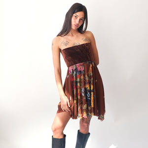 Iconic Soleil Mesh Mini Dress
