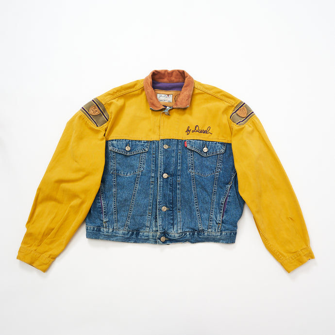 Diesel Denim Yellow Jacket