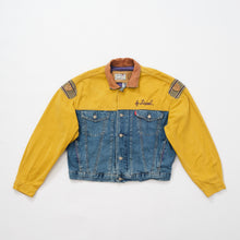 Load image into Gallery viewer, Diesel Denim Yellow Jacket