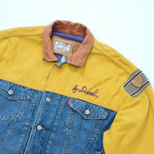 Load image into Gallery viewer, Diesel Denim Yellow Jacket