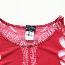 Load image into Gallery viewer, Jean Paul Gaultier Sleeveless Red Top