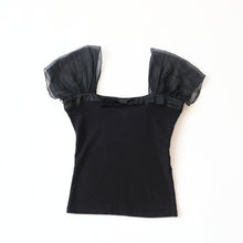 Load image into Gallery viewer, Anna Molinari Couture Silk Bow Top