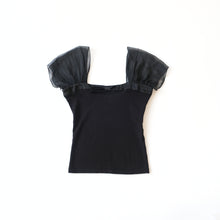 Load image into Gallery viewer, Anna Molinari Couture Silk Bow Top