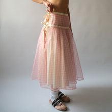 Load image into Gallery viewer, Comme Des Garçons Reversible Pink Midi Skirt