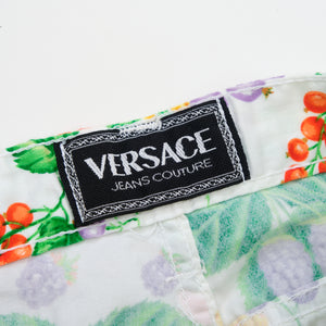 Versace 80’s Berry Print Pant