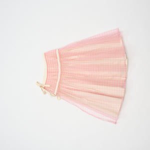 Comme Des Garçons Reversible Pink Midi Skirt