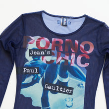 Load image into Gallery viewer, 90s Jean Paul Gaultier &#39;Porno Chic&#39; Mesh Longsleeve