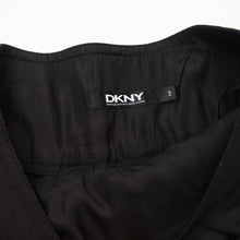 Load image into Gallery viewer, DKNY Black Midi Skirt w Bow