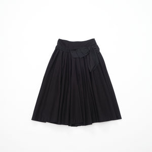 DKNY Black Midi Skirt w Bow