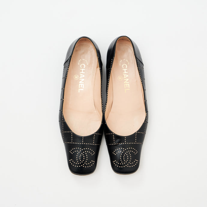 VIntage Perforated Flats