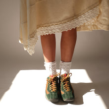 Load image into Gallery viewer, Prada Green Driving Shoes