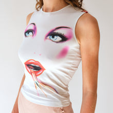 Load image into Gallery viewer, Miss Sixty Lipstick Tank