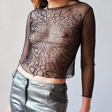 Load image into Gallery viewer, Plein Sud Micro Mesh Logo Top